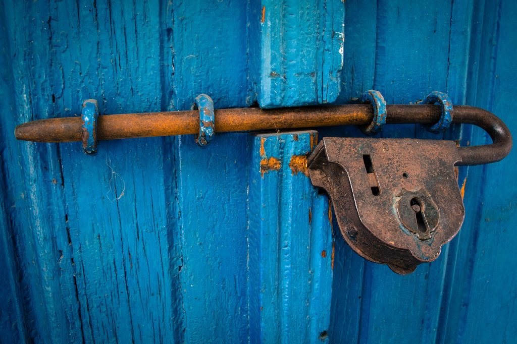 door, lock, blue door-1587863.jpg